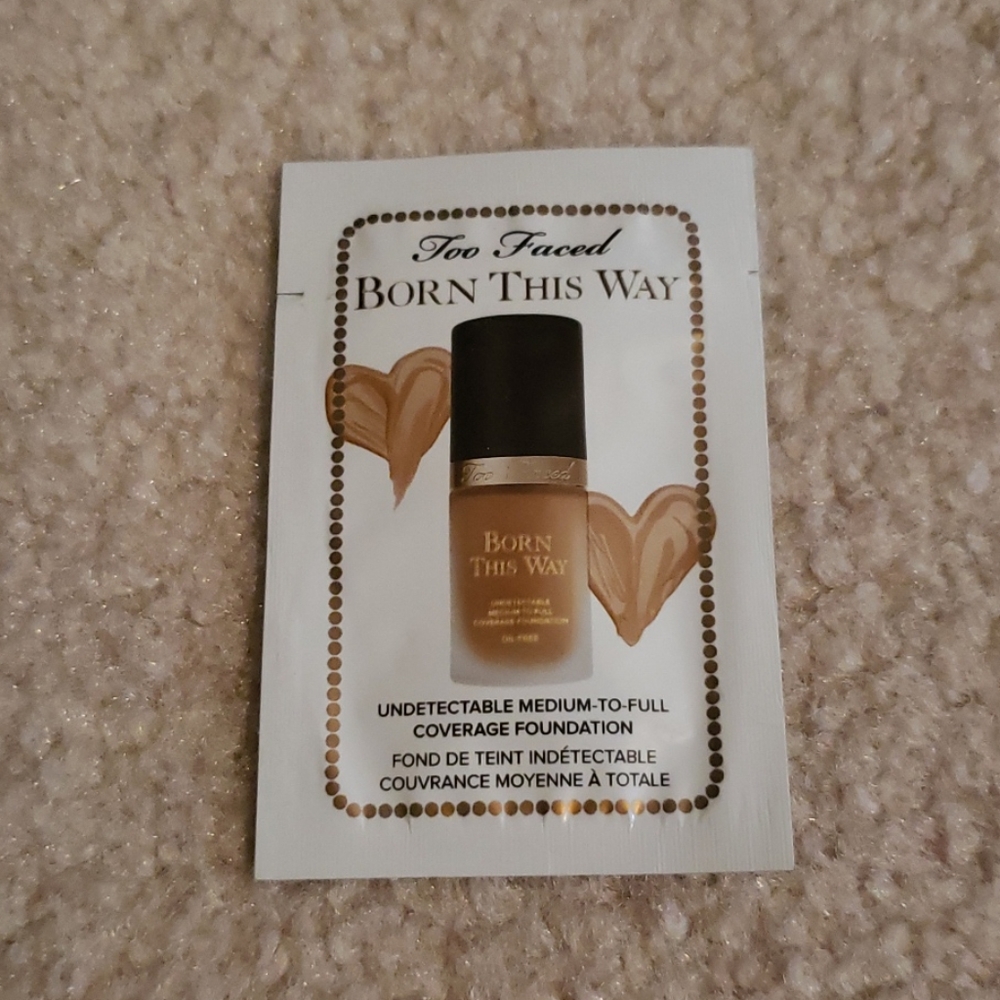 Too Faced Born This Way Foundation Sample Packet